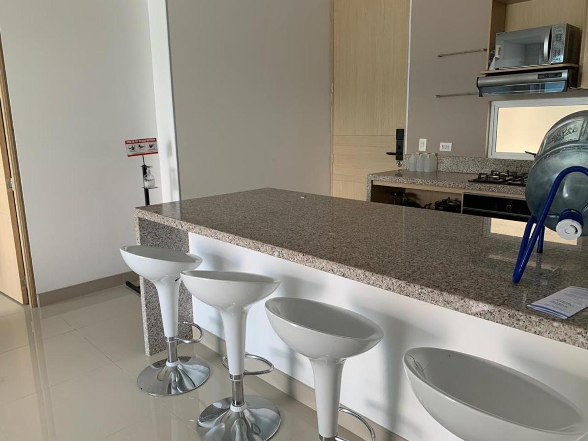 Apartamento Reserva del mar Santa Marta  Esterno foto