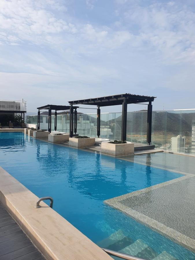 Apartamento Reserva del mar Santa Marta  Esterno foto