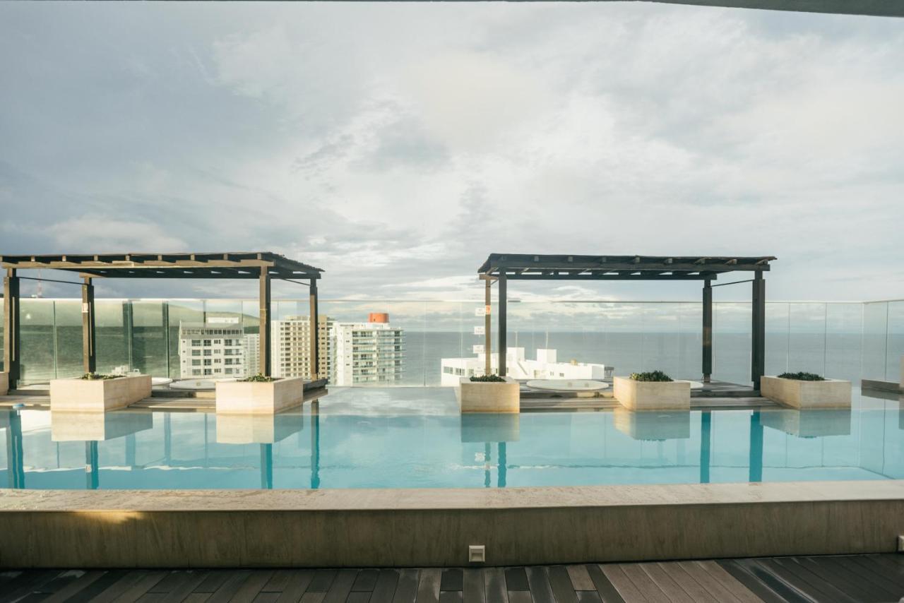 Apartamento Reserva del mar Santa Marta  Esterno foto