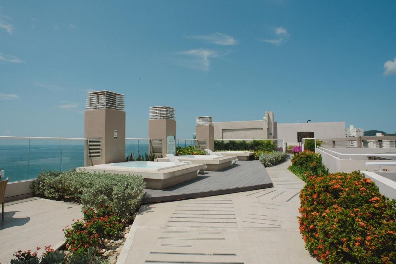 Apartamento Reserva del mar Santa Marta  Esterno foto