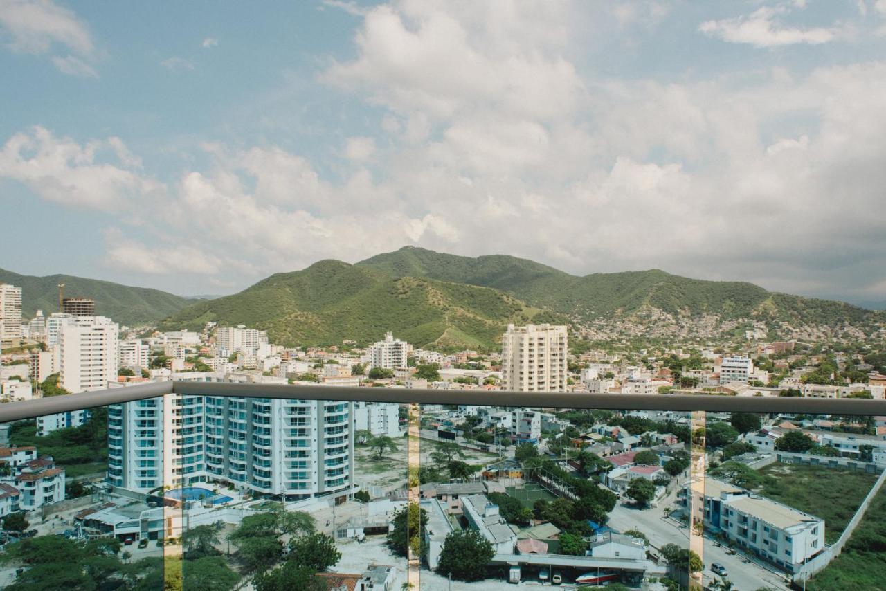 Apartamento Reserva del mar Santa Marta  Esterno foto