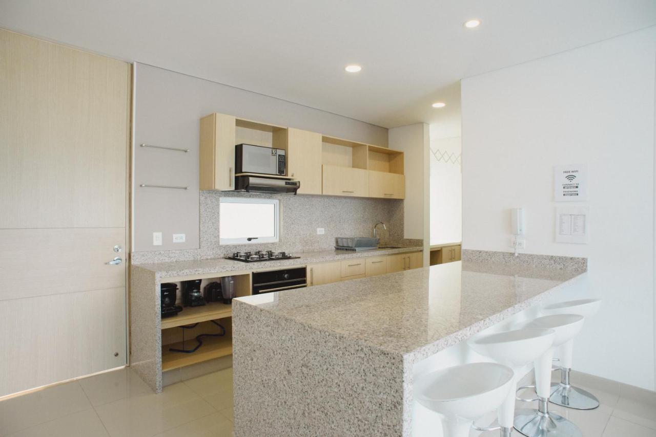 Apartamento Reserva del mar Santa Marta  Esterno foto