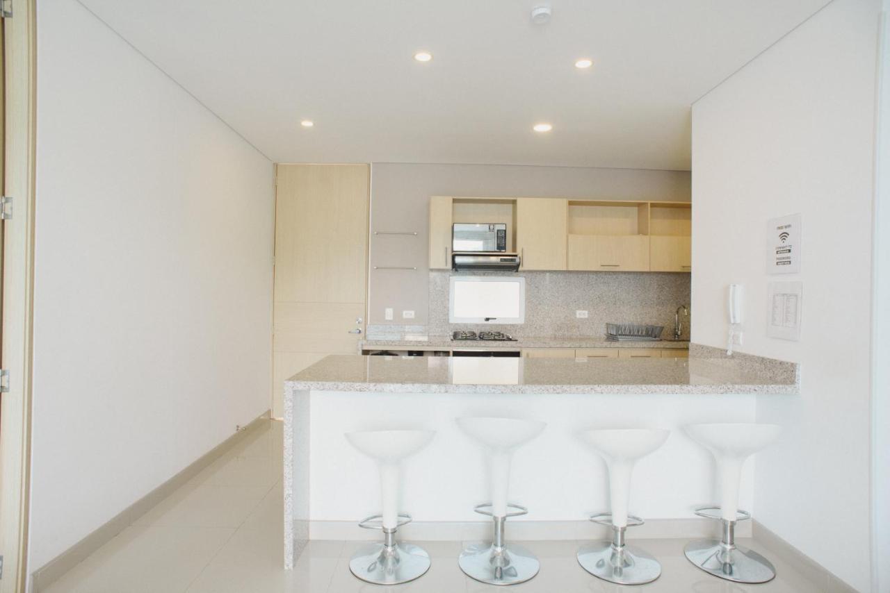 Apartamento Reserva del mar Santa Marta  Esterno foto