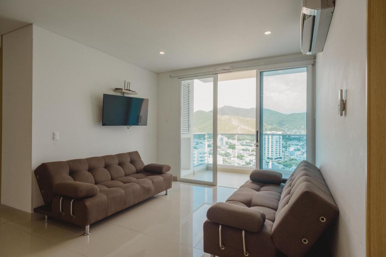 Apartamento Reserva del mar Santa Marta  Esterno foto