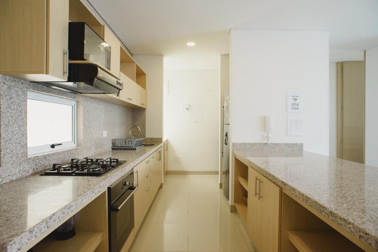 Apartamento Reserva del mar Santa Marta  Esterno foto