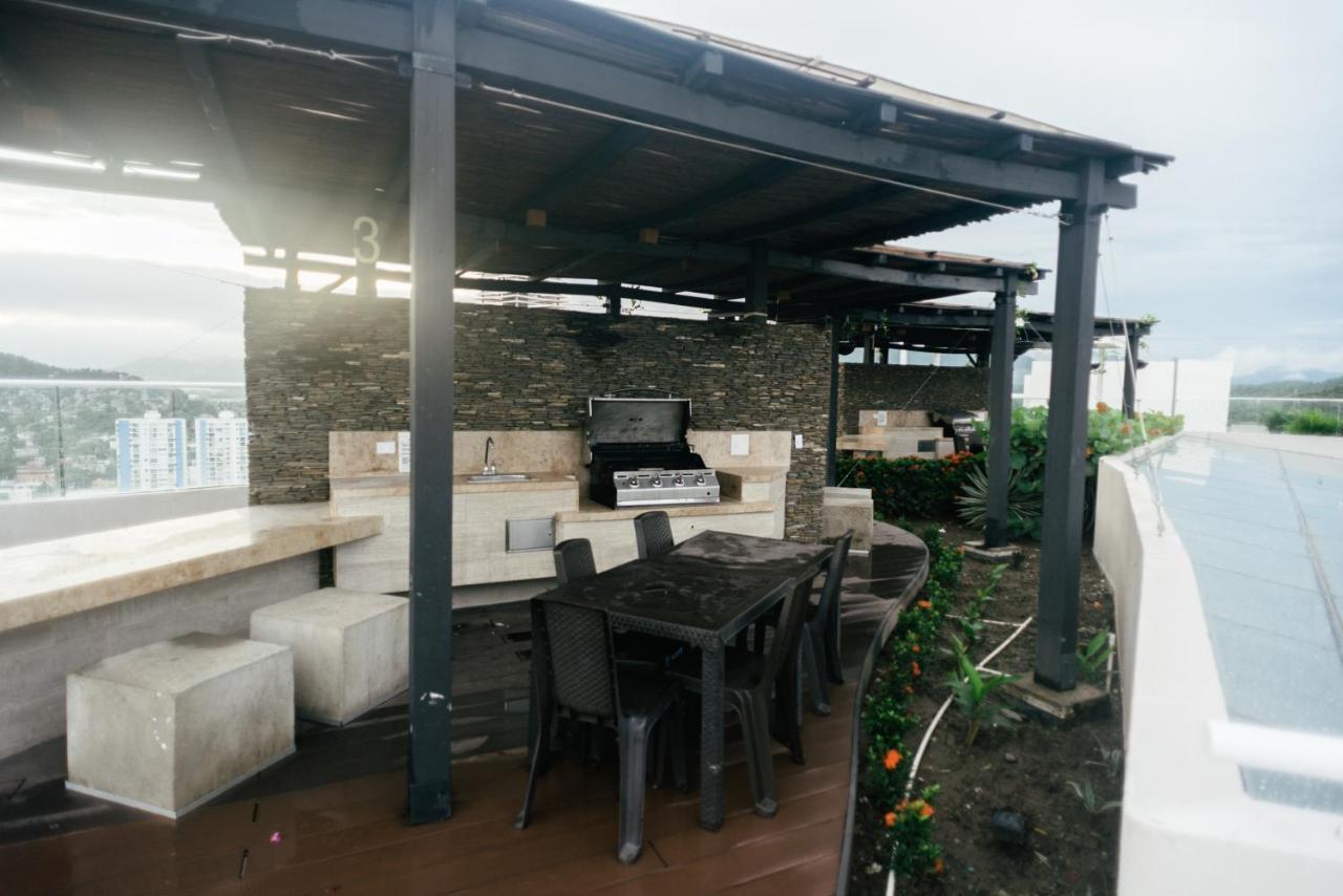 Apartamento Reserva del mar Santa Marta  Esterno foto