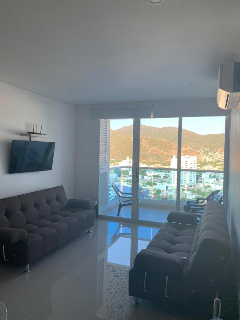 Apartamento Reserva del mar Santa Marta  Camera foto