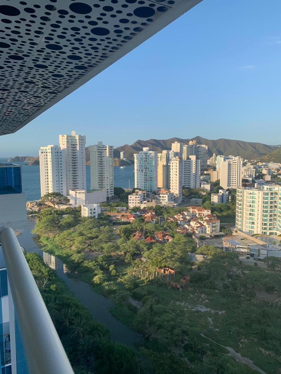 Apartamento Reserva del mar Santa Marta  Camera foto